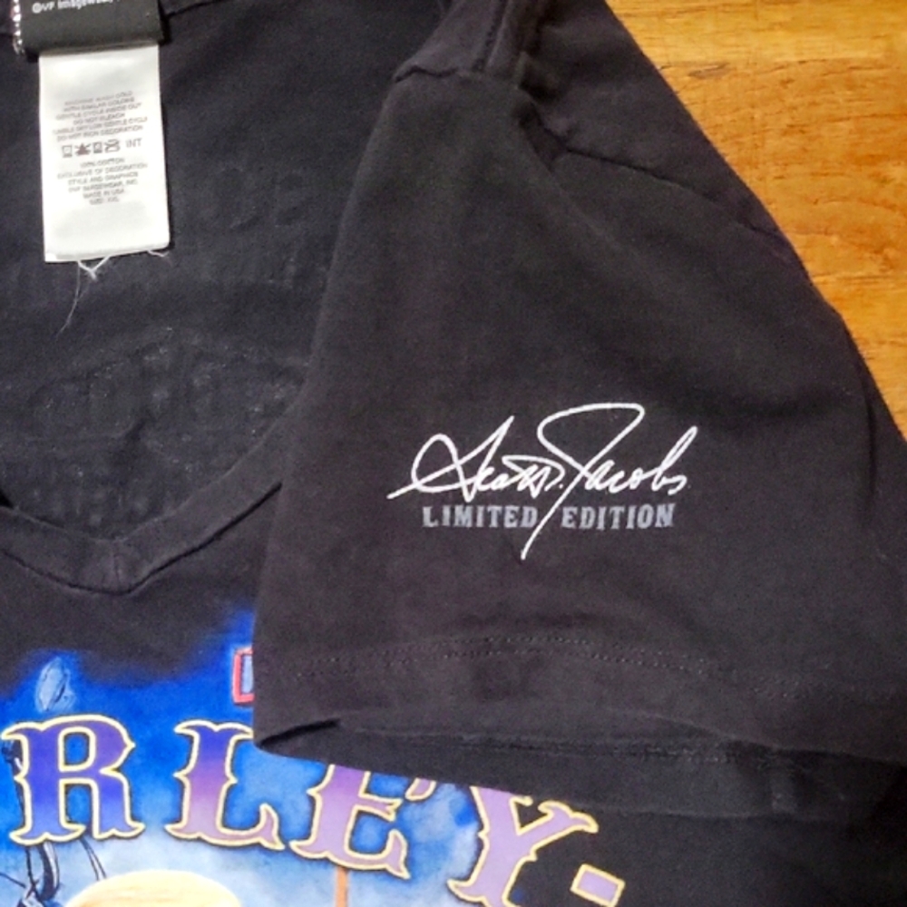 Harley-Davidson Sean Jacobs Edition Shirt - Picture 4 of 7